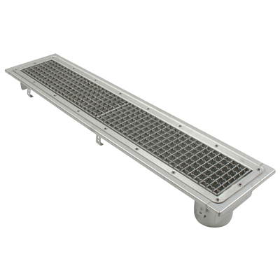 Blücher 670-PL Golvränna 1000x150 rf